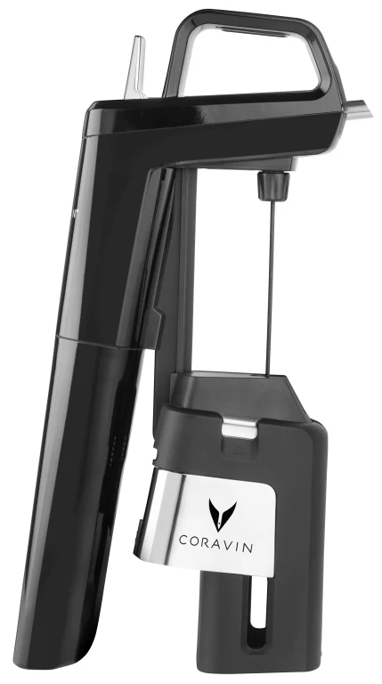 Coravin Timeless Six+ Wijnbewaarsysteem - Piano Zwart + 24 Pure Capsules - Afbeelding 5