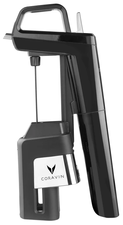 Coravin Timeless Six+ Wijnbewaarsysteem - Piano Zwart + 24 Pure Capsules - Afbeelding 6