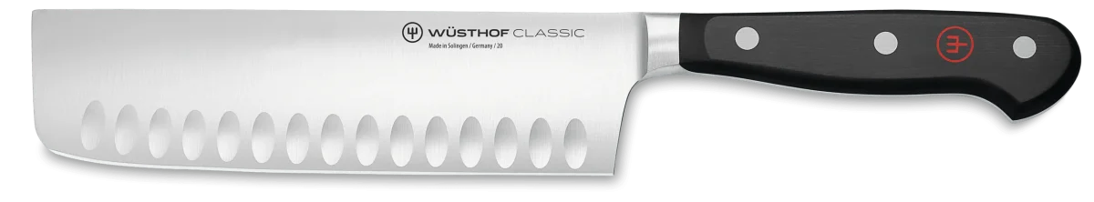Wusthof Nakirimes ‘Classic Black’ 17cm