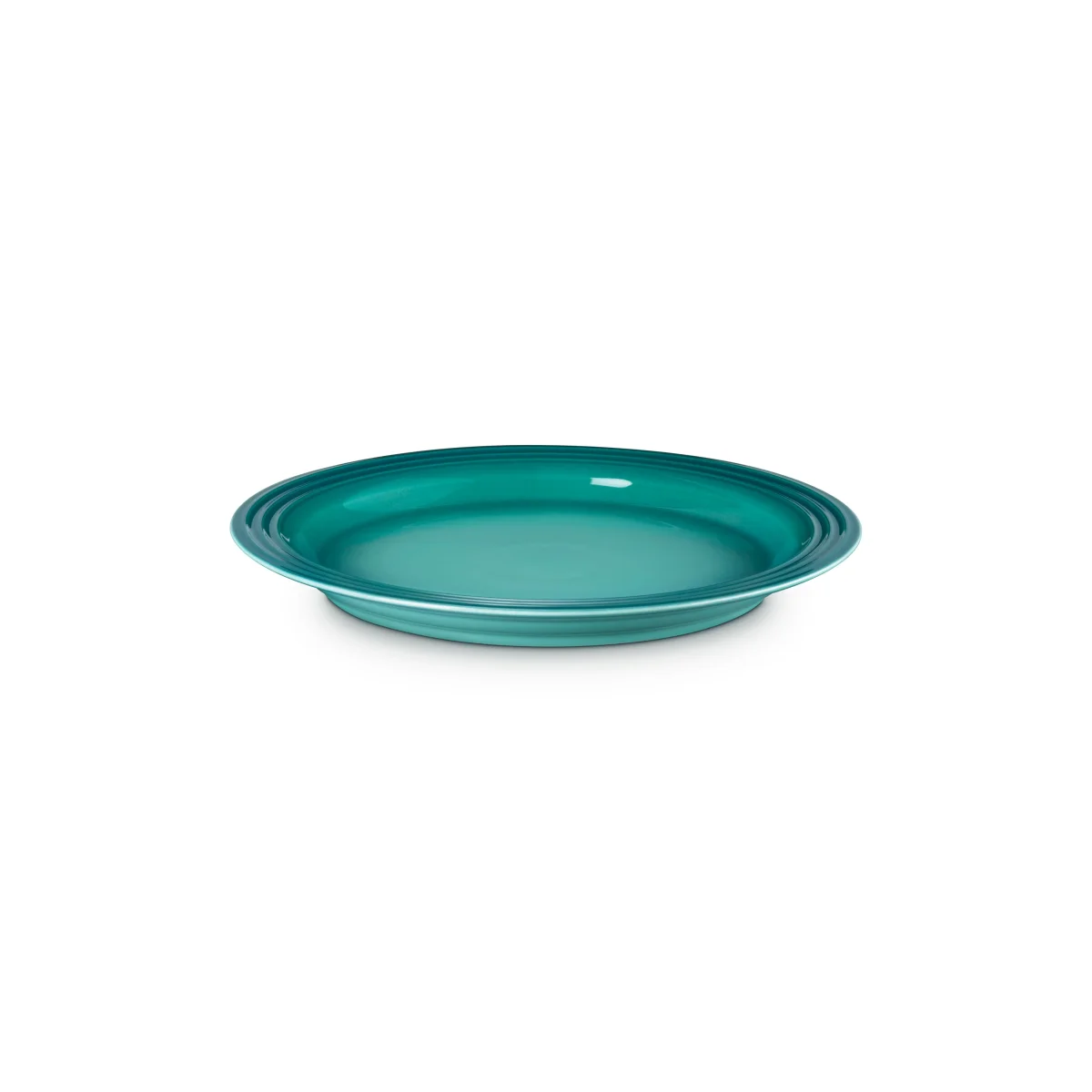 Le Creuset Dinerbord Vancouver 27cm ‘Bleu Riviera’