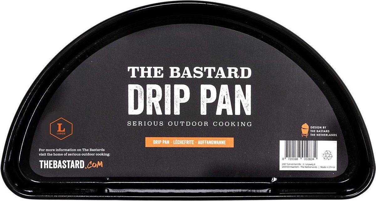 The Bastard Drip Pan Half Moon Large