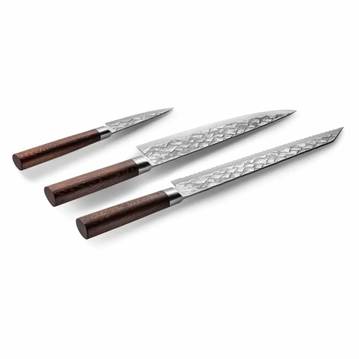 BARE Cookware 3-delige Messenset ‘Westers’