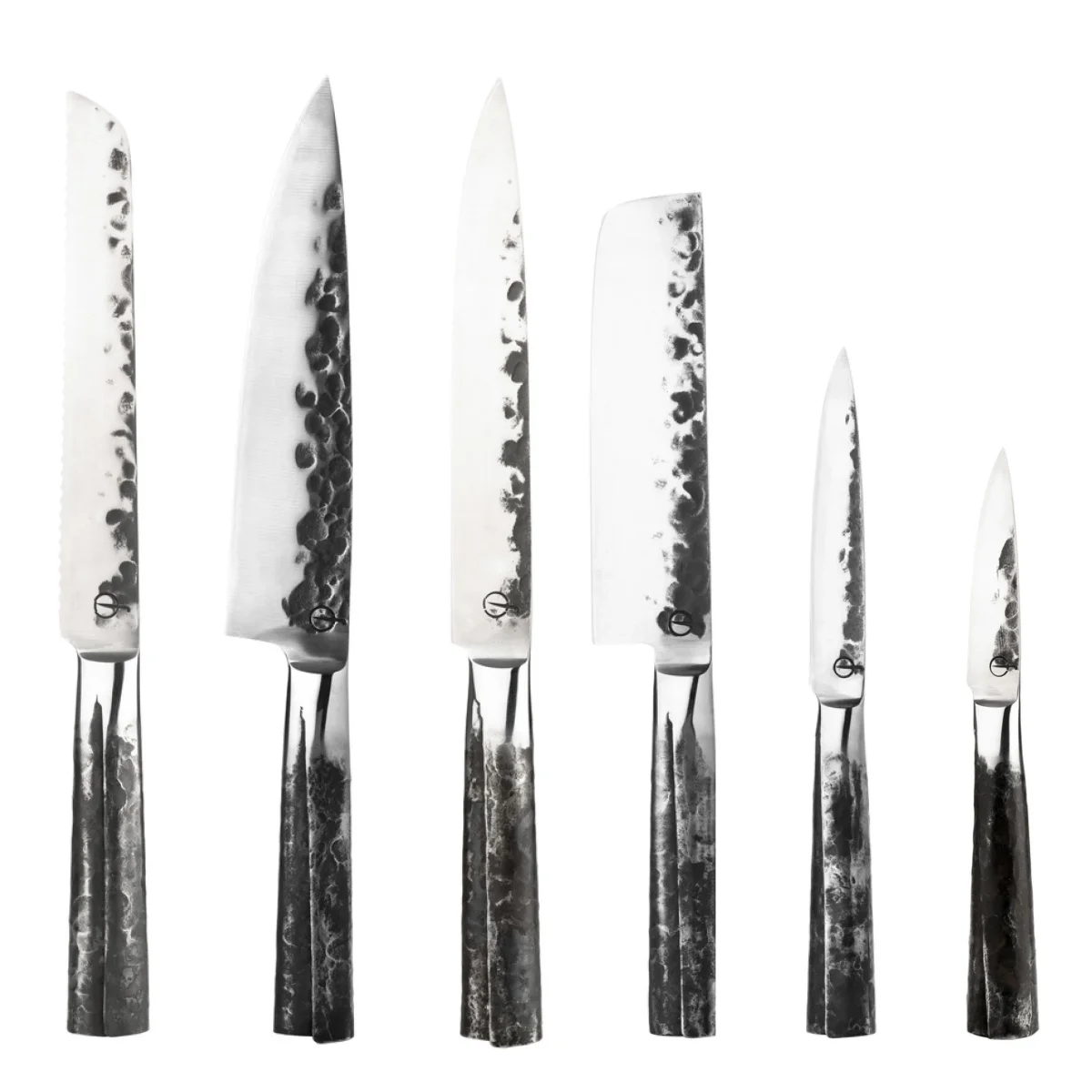 Forged Messenset 6-delig Intense