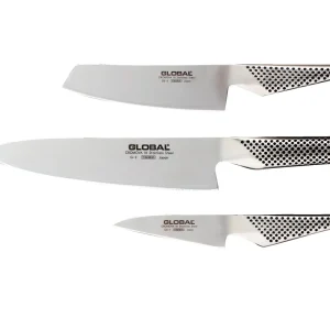 Global G-257 - 3-delige Messenset - G-2 / GS-5 / GS-7