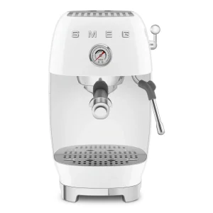 SMEG Espresso Handmatig 'Wit' ECF03WHEU