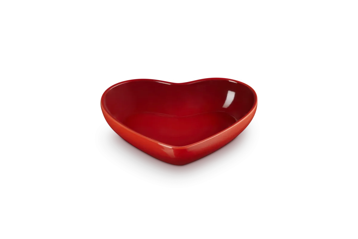 Le Creuset Diep Bord Hart Ø20cm / 0,65L ‘Kersenrood’
