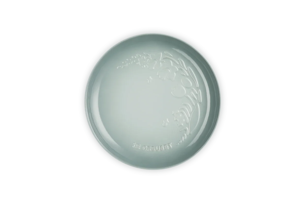 Le Creuset Ontbijtbord Jardin 22cm 'Sea Salt'