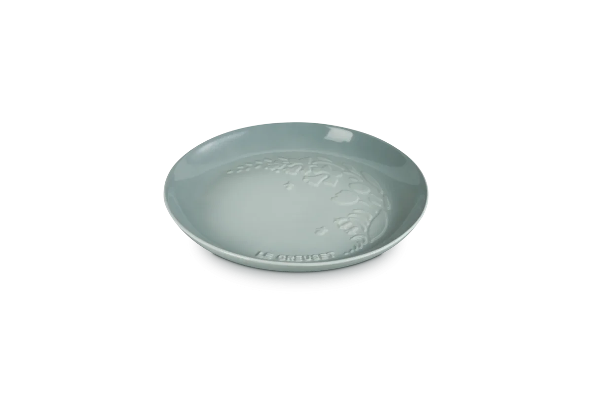 Le Creuset Ontbijtbord Jardin 22cm 'Sea Salt' - Afbeelding 4