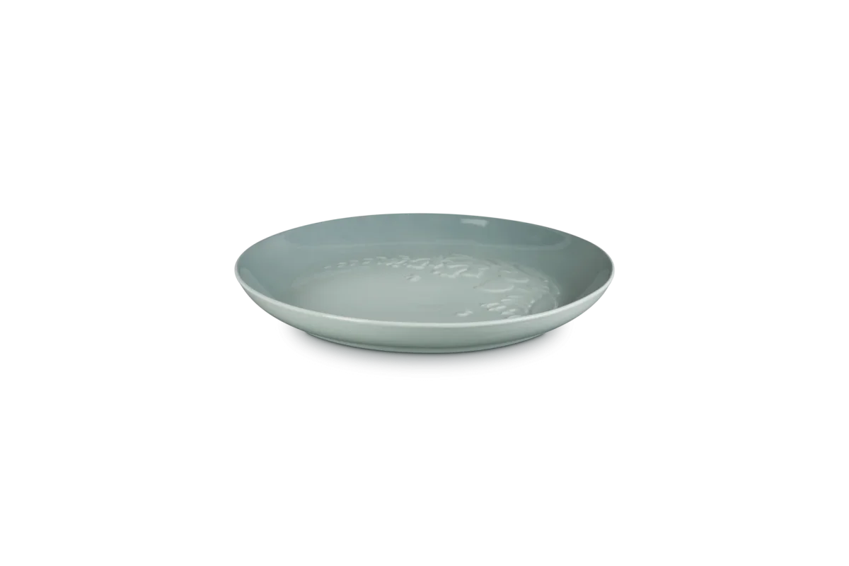 Le Creuset Ontbijtbord Jardin 22cm 'Sea Salt' - Afbeelding 5