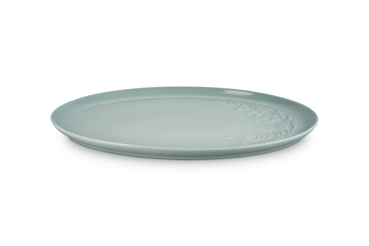 Le Creuset Serveerschaal Jardin Ø36cm 'Sea Salt' - Afbeelding 5