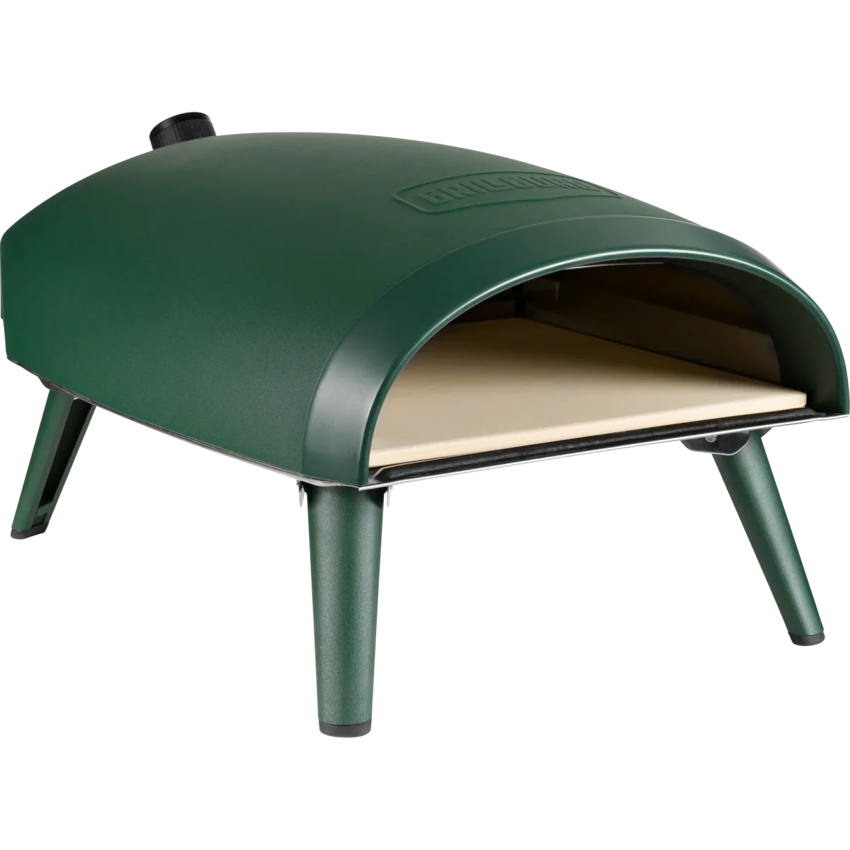Grill Guru Gas Pizzaoven Groen
