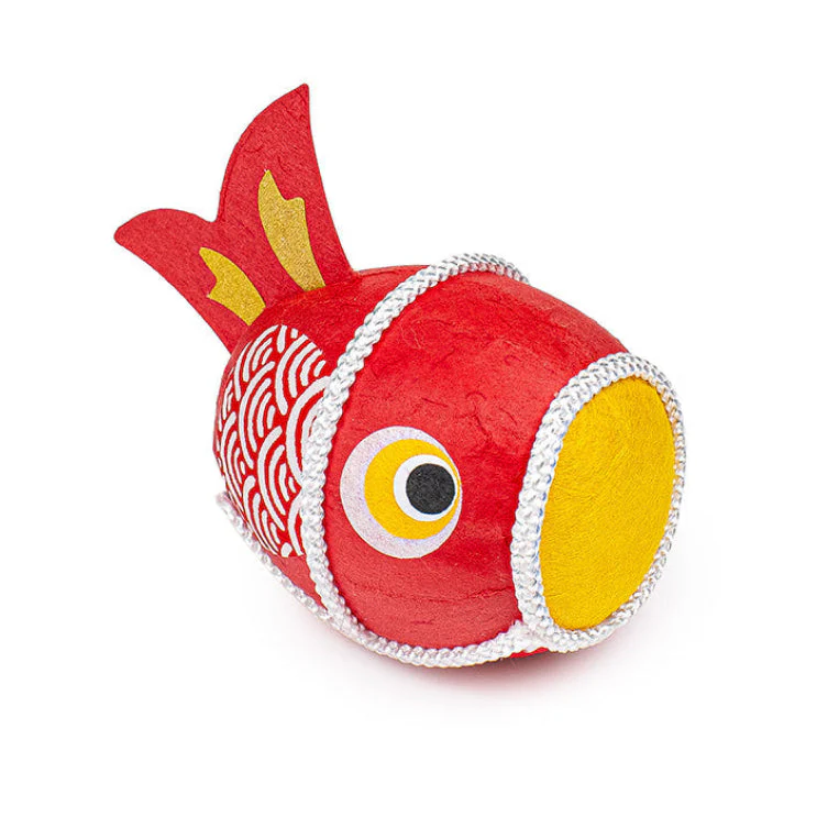 Okiagari Geluksbrenger – Rode Koi