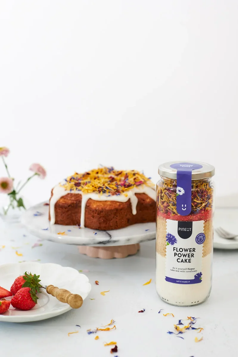 Pineut Flower power cake - Afbeelding 3